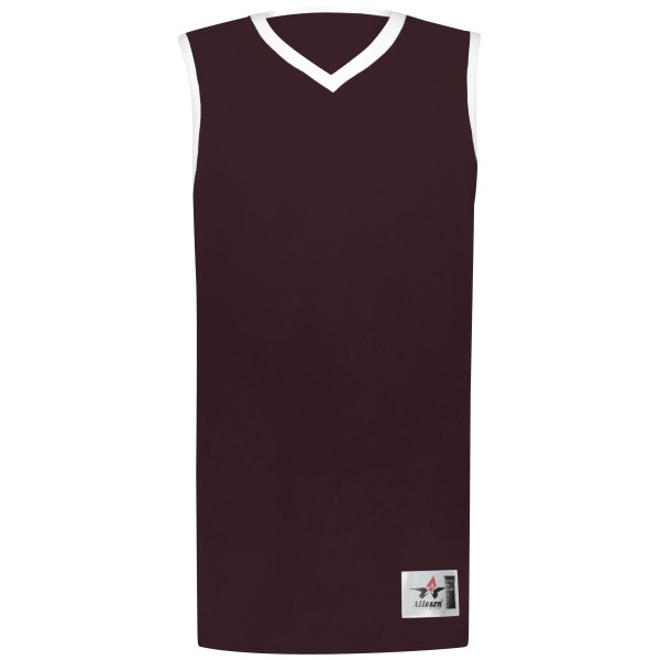539J Alleson Athletic MAROON/WHITE (BA)