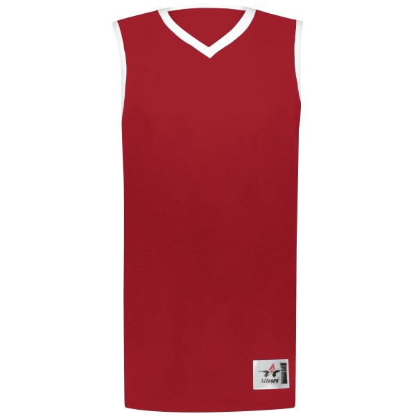 539J Alleson Athletic RED/WHITE (BA)