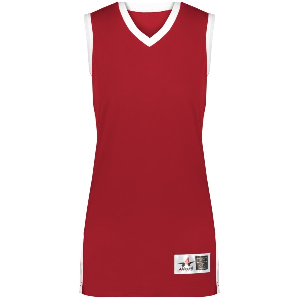 539JW Alleson Athletic RED/WHITE (BA)