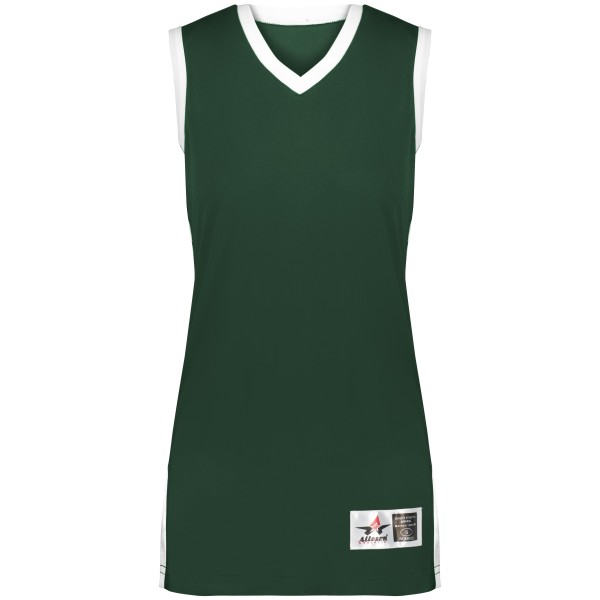 539JW Alleson Athletic FOREST/WHITE (BA)