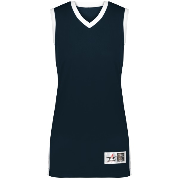 539JW Alleson Athletic NAVY/WHITE (BA)