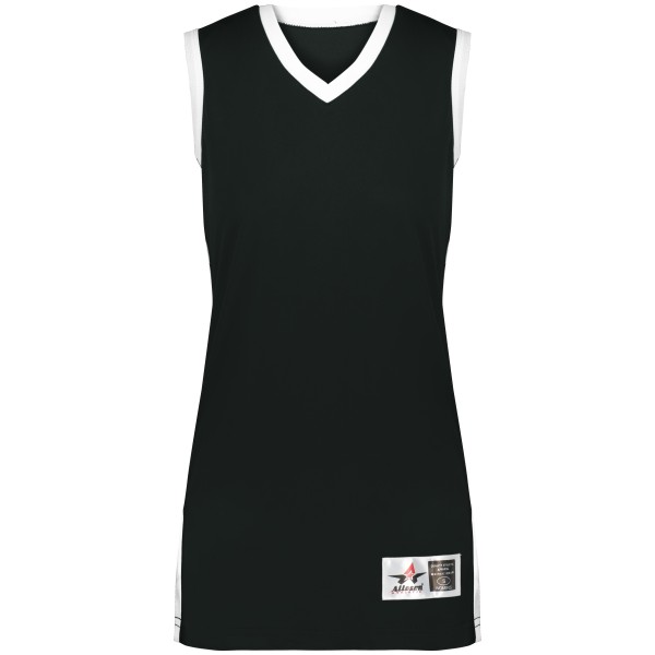 539JW Alleson Athletic BLACK/WHITE (BA)