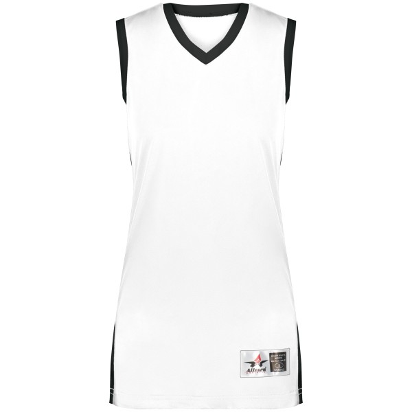 539JW Alleson Athletic WHITE/BLACK (BA)