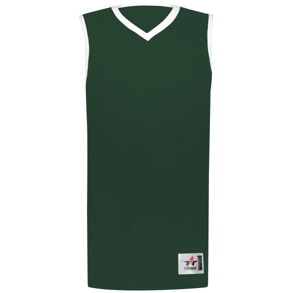 539JY Alleson Athletic FOREST/WHITE (BA)