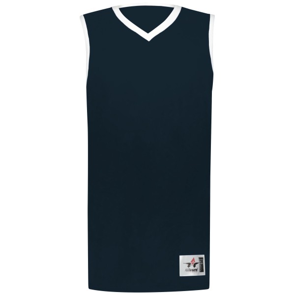539JY Alleson Athletic NAVY/WHITE (BA)