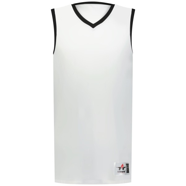 539JY Alleson Athletic WHITE/BLACK (BA)
