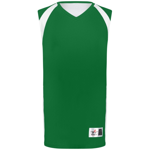 54MMR Alleson Athletic KELLY/WHITE (BA)
