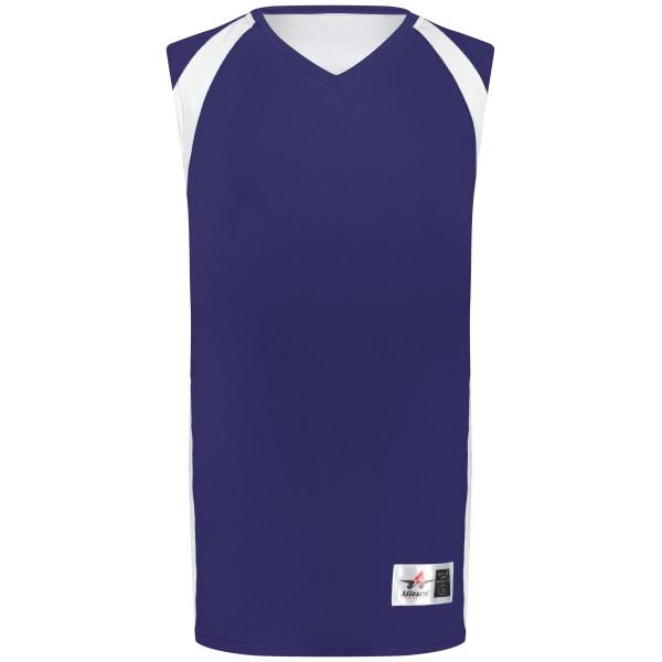 54MMR Alleson Athletic PURPLE/WHITE (BA)