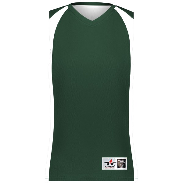 54MMRW Alleson Athletic FOREST/WHITE (BA)