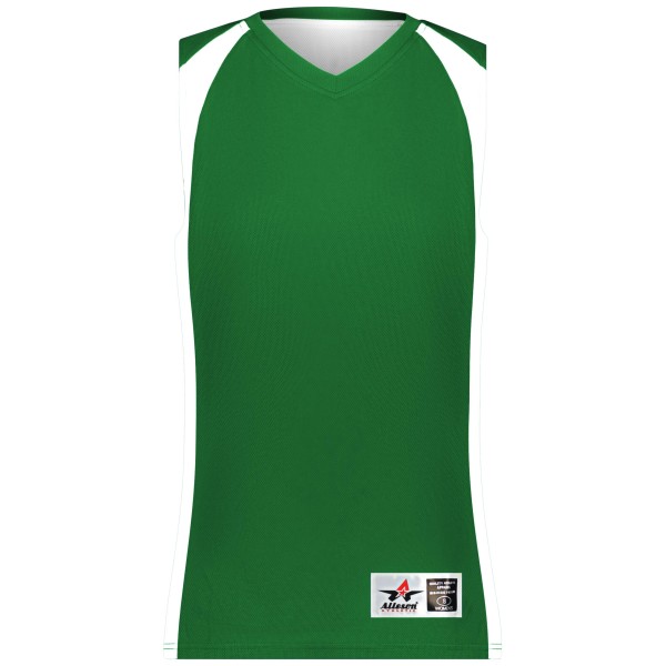 54MMRW Alleson Athletic KELLY/WHITE (BA)