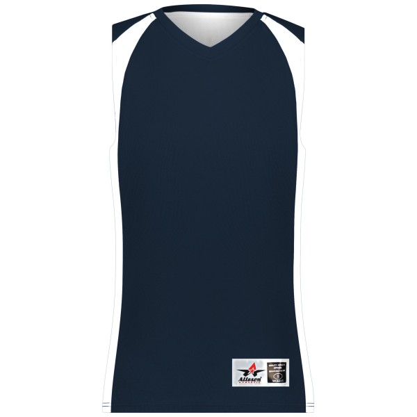 54MMRW Alleson Athletic NAVY/WHITE (BA)