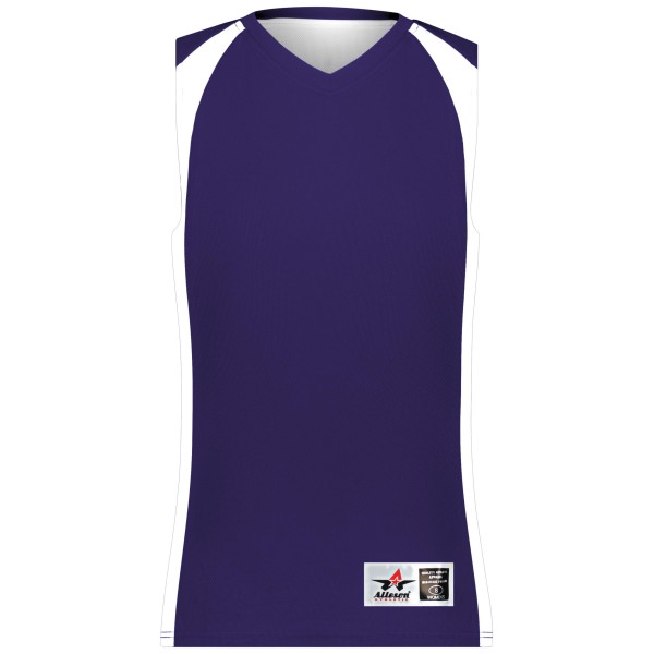 54MMRW Alleson Athletic PURPLE/WHITE (BA)