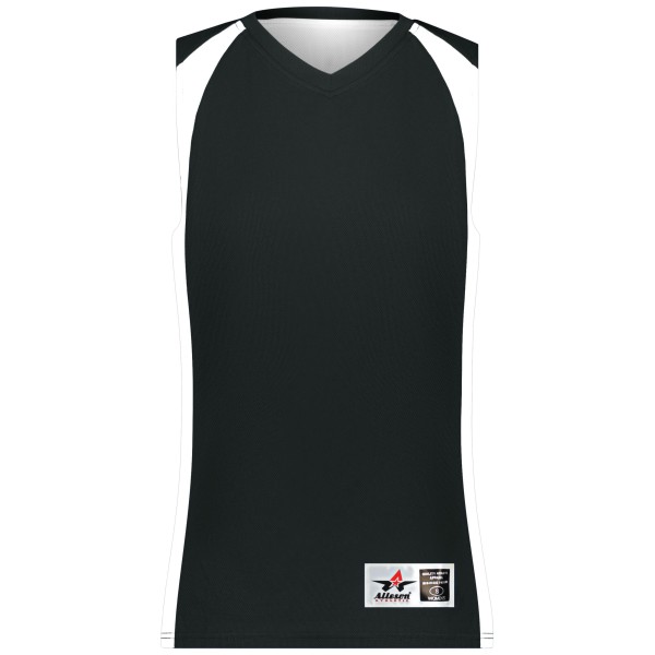 54MMRW Alleson Athletic BLACK/WHITE (BA)
