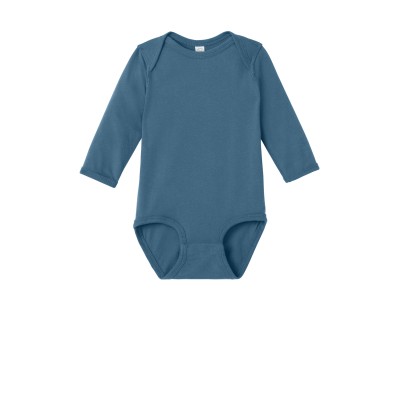 Rabbit Skins RS4421 Infant Long Sleeve Jersey Bodysuit