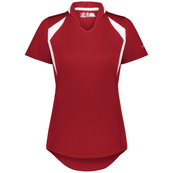 552JG Alleson Athletic RED/WHITE (BA)