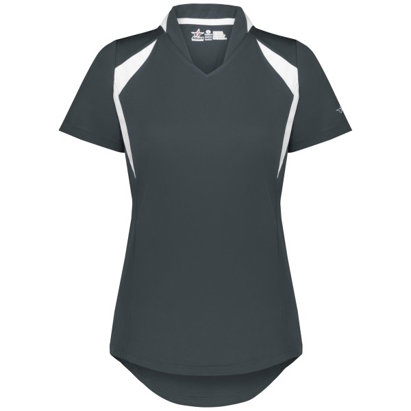 552JG Alleson Athletic CHARCOAL SOLID/WHITE (BA)