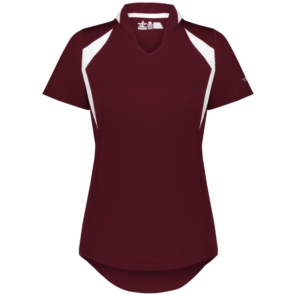 552JW Alleson Athletic CARDINAL/WHITE (BA)