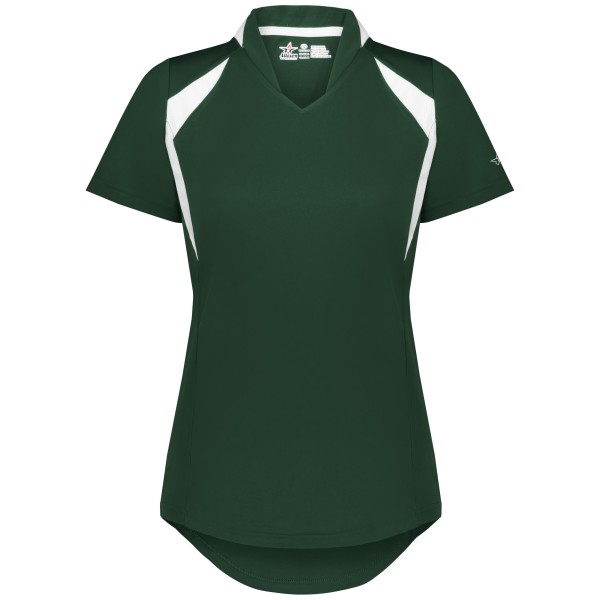 552JW Alleson Athletic FOREST/WHITE (BA)