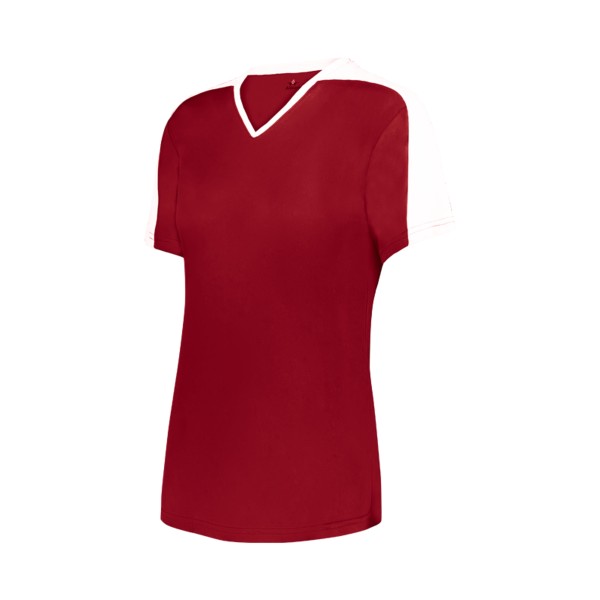 558VG Alleson Athletic RED/WHITE (BA)
