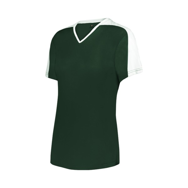 558VG Alleson Athletic FOREST/WHITE (BA)