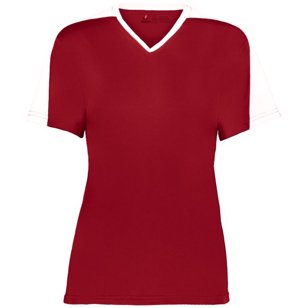 558VW Alleson Athletic RED/WHITE (BA)