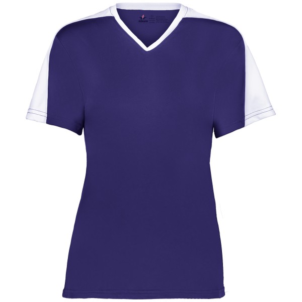 558VW Alleson Athletic PURPLE/WHITE (BA)