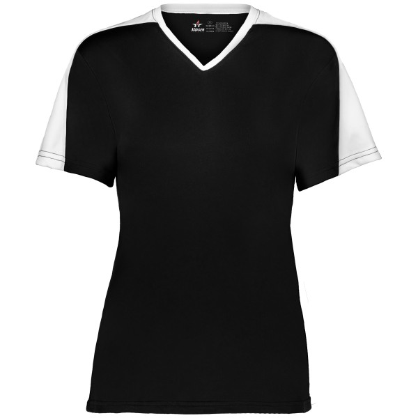558VW Alleson Athletic BLACK/WHITE (BA)