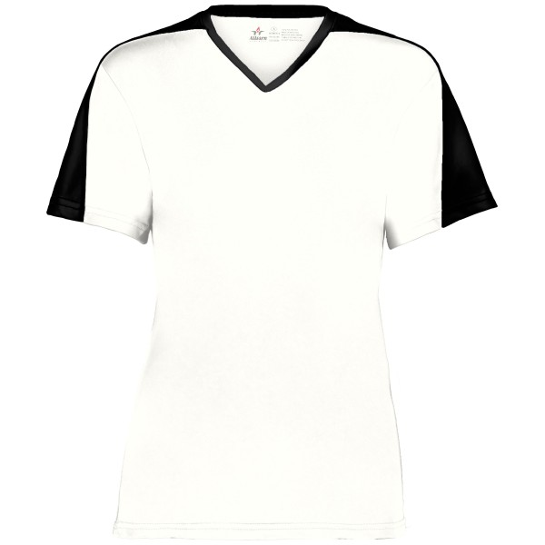 558VW Alleson Athletic WHITE/BLACK (BA)