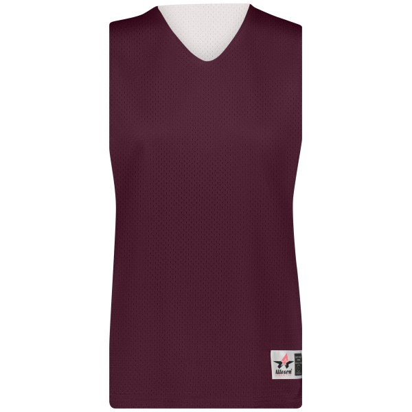 560RW Alleson Athletic LIGHT MAROON/WHITE (BA)
