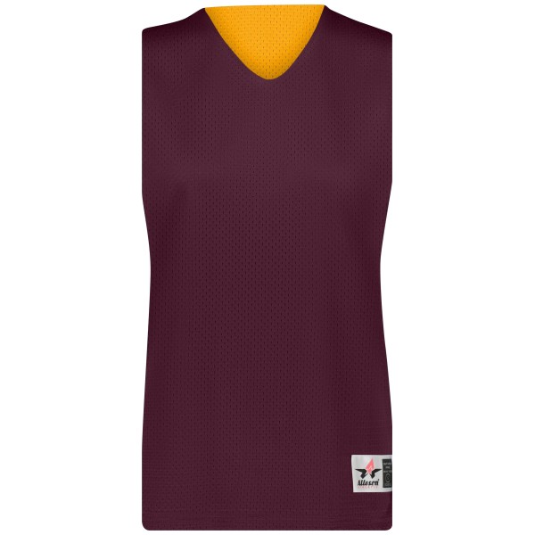 560RW Alleson Athletic LIGHT MAROON/GOLD (BA)