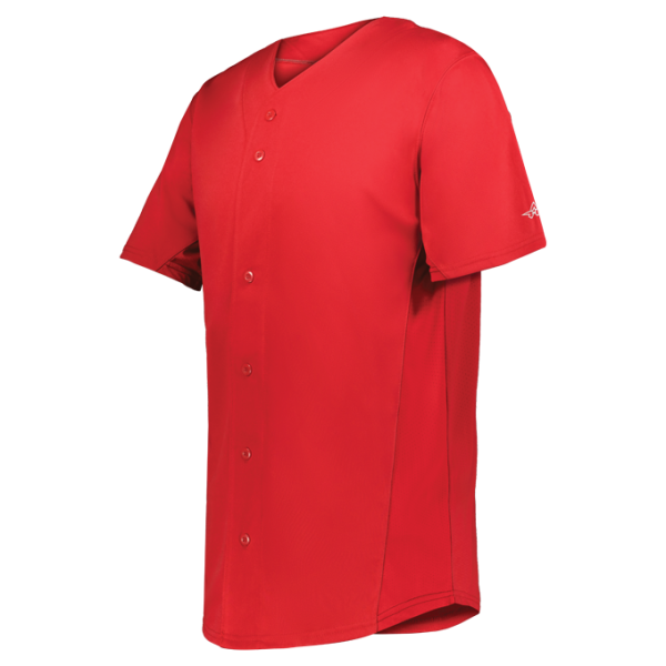 566BFJY Alleson Athletic RED/RED (BA)