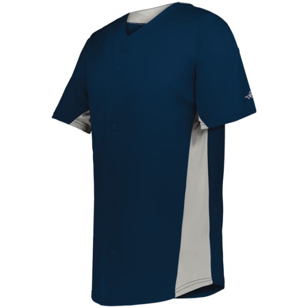 566BFJY Alleson Athletic NAVY/GREY (BA)