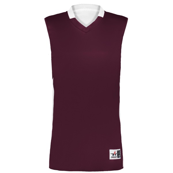 589RSP Alleson Athletic LIGHT MAROON/WHITE (BA)