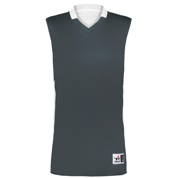 589RSP Alleson Athletic CHARCOAL SOLID/WHITE (BA)