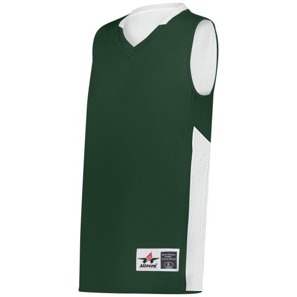 589RSPW Alleson Athletic FOREST/WHITE (BA)