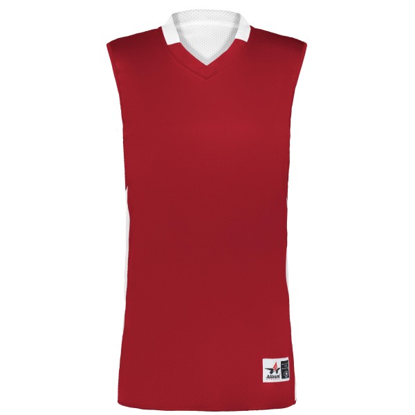 589RSPY Alleson Athletic RED/WHITE (BA)