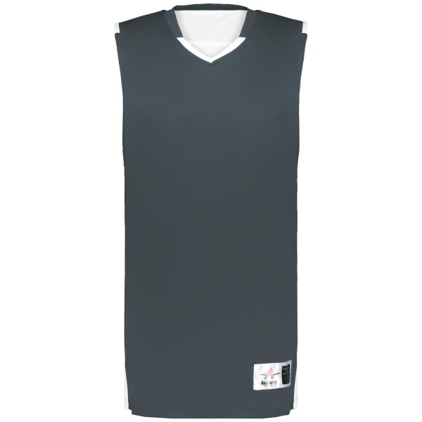 590RSP Alleson Athletic CHARCOAL SOLID/WHITE (BA)