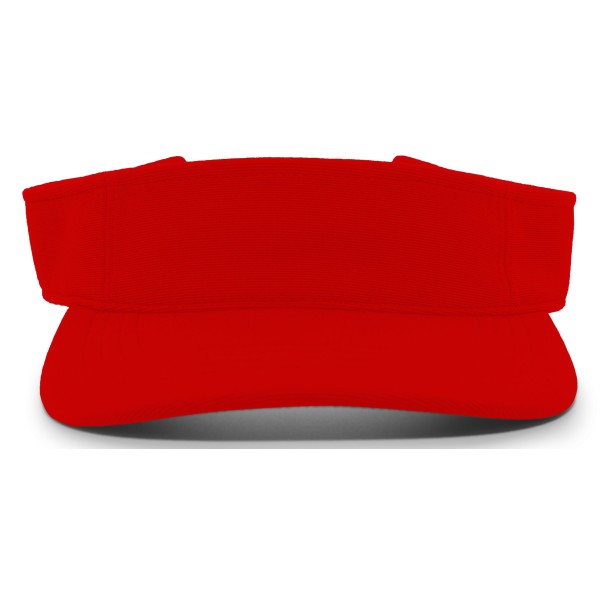 598V Pacific Headwear Red
