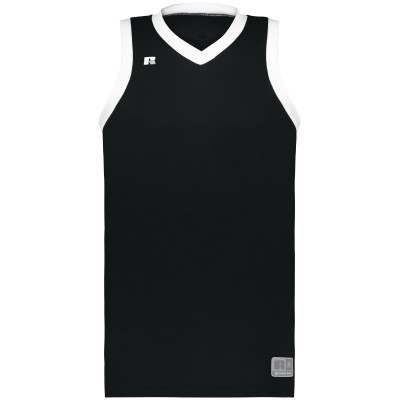 Russell Athletic 5R3CHB BLACK/WHITE