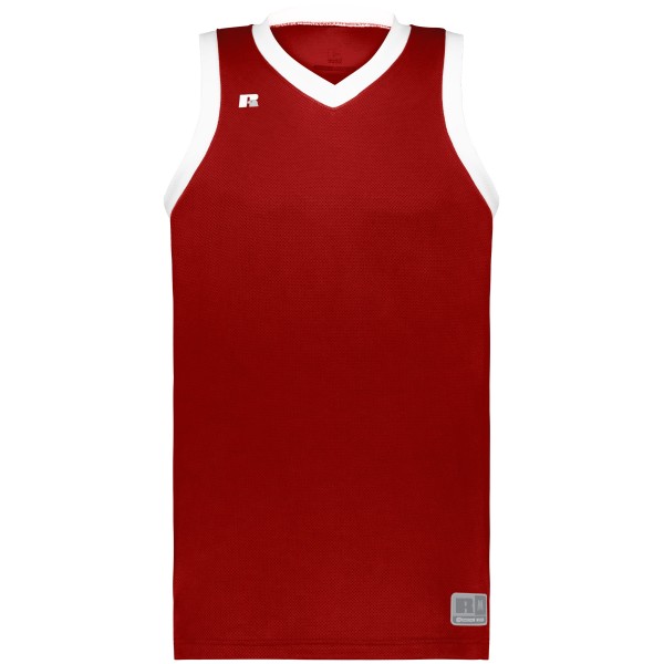 5R3CHB Russell Athletic TRUE RED/WHITE