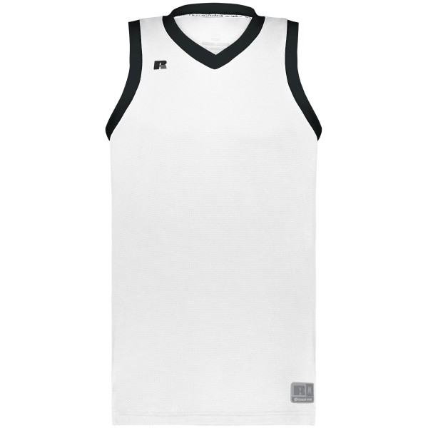5R3CHB Russell Athletic White/Black