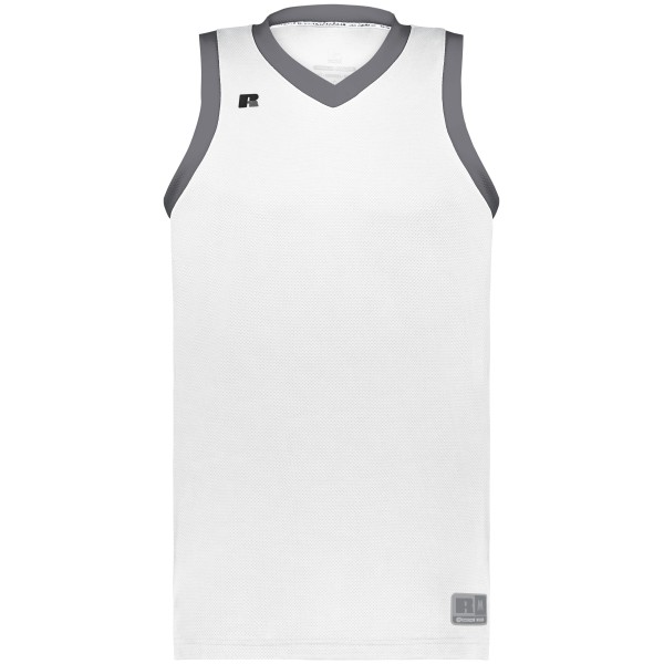 5R3CHB Russell Athletic WHITE/STEALTH