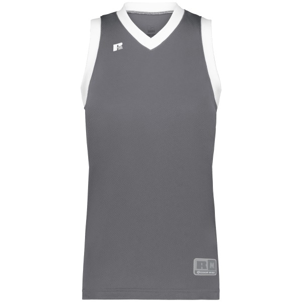 5R3CHX Russell Athletic STEALTH/WHITE