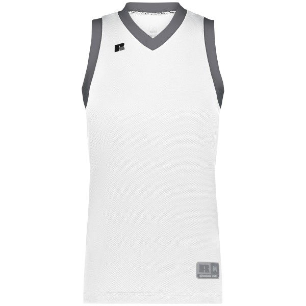 5R3CHX Russell Athletic WHITE/STEALTH