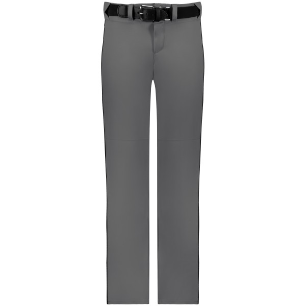 605WLB Alleson Athletic CHARCOAL SOLID/BLACK (BA)