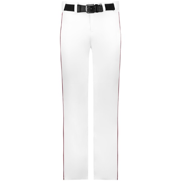 605WLBY Alleson Athletic WHITE/LIGHT MAROON (BA)