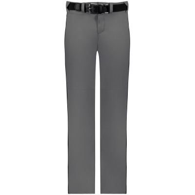 Alleson Athletic 605WLBY CHARCOAL SOLID/BLACK (BA)