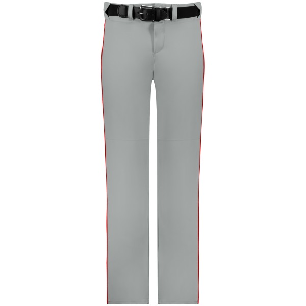 605WLBY Alleson Athletic GREY/RED (BA)