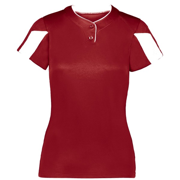 617600 Alleson Athletic RED/WHITE (BA)