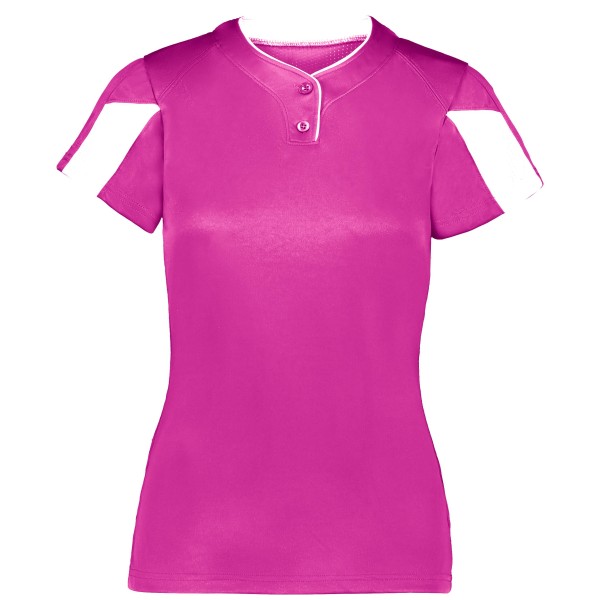 617600 Alleson Athletic HOT PINK/WHITE (BA)